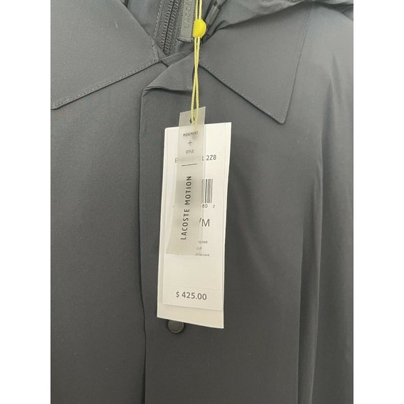 NWT Lacoste Motion 3-in-1 Raincoat With Detachable Vest - Picture 5 of 9